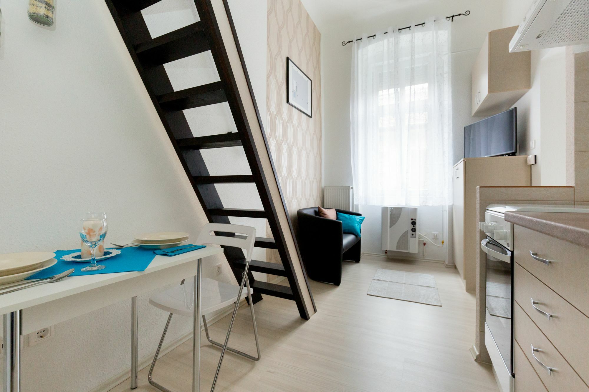 Bpm-Little Nest In Central Budapest Luaran gambar