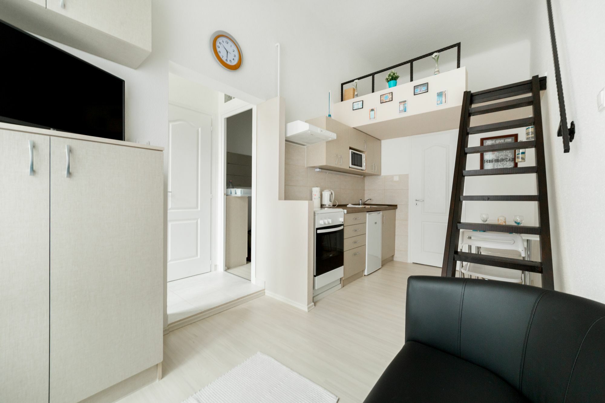 Bpm-Little Nest In Central Budapest Luaran gambar