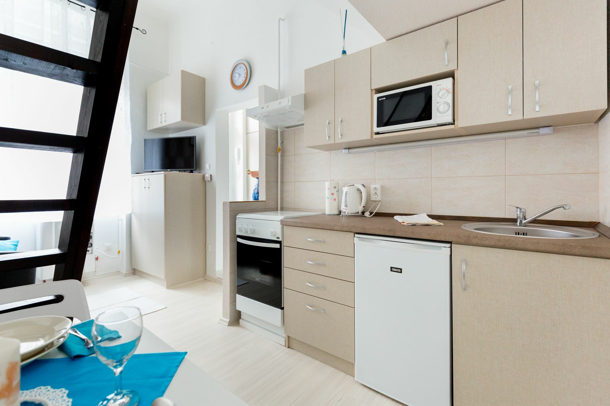 Bpm-Little Nest In Central Budapest Luaran gambar
