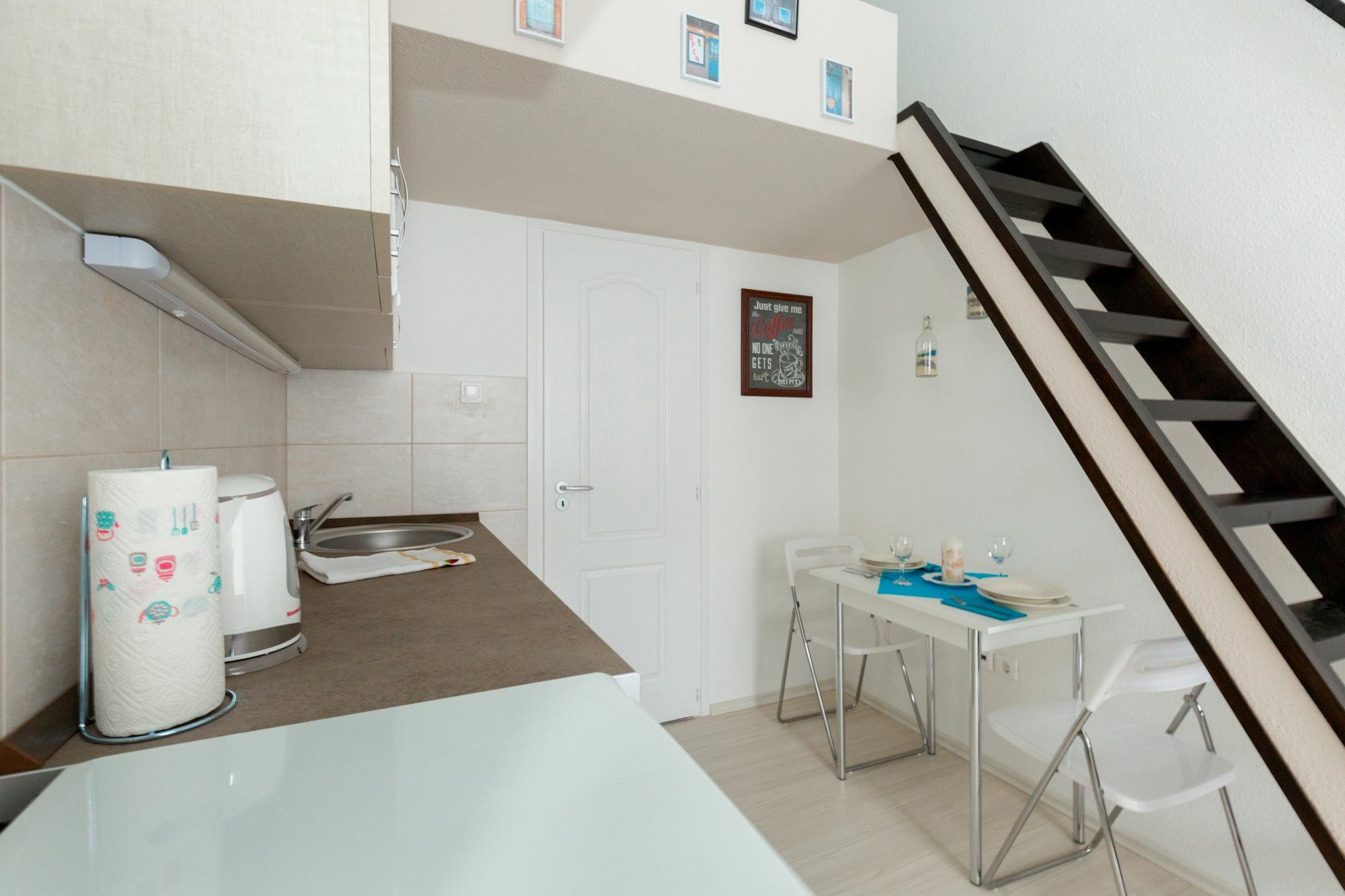 Bpm-Little Nest In Central Budapest Luaran gambar