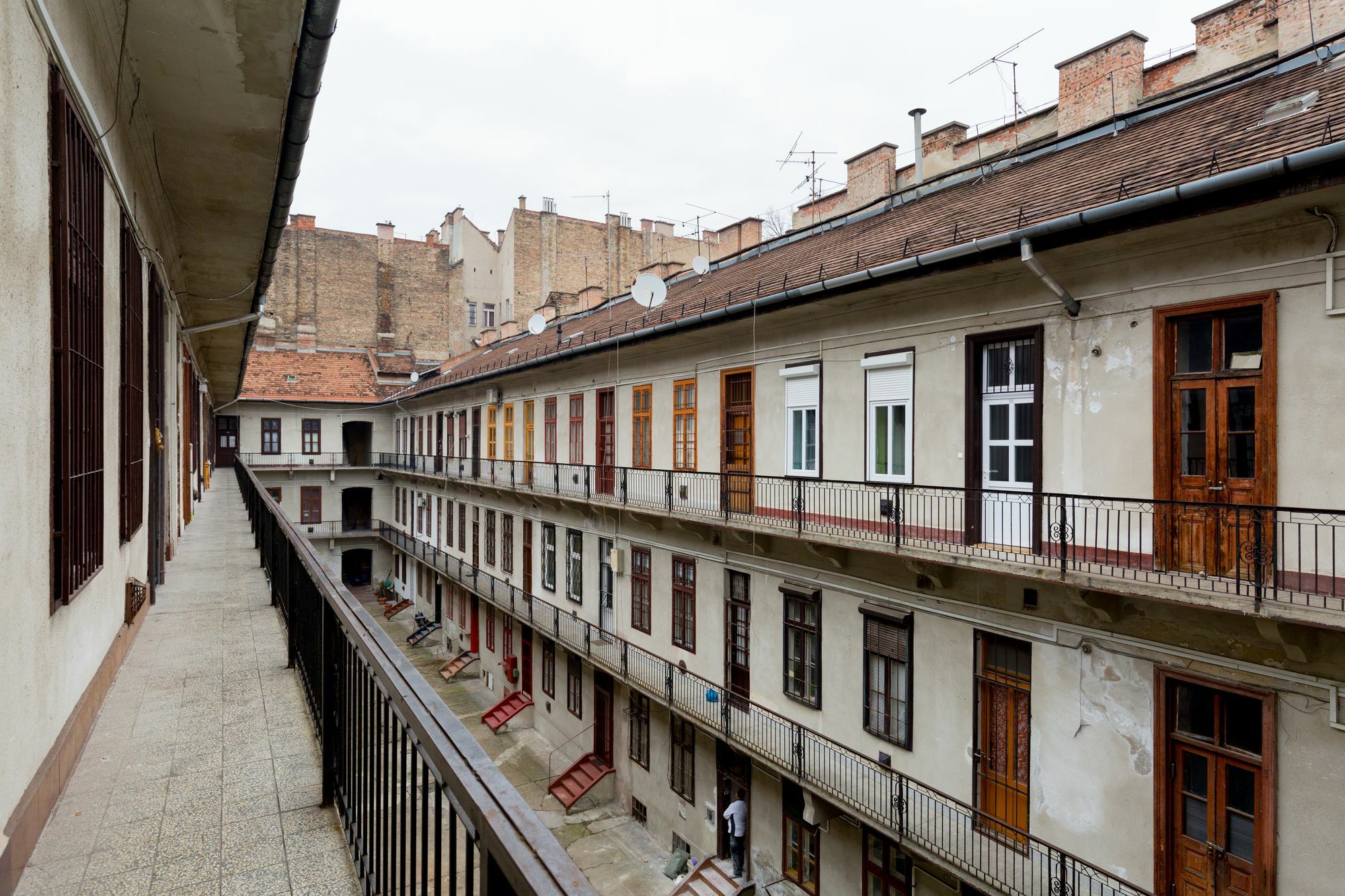 Bpm-Little Nest In Central Budapest Luaran gambar